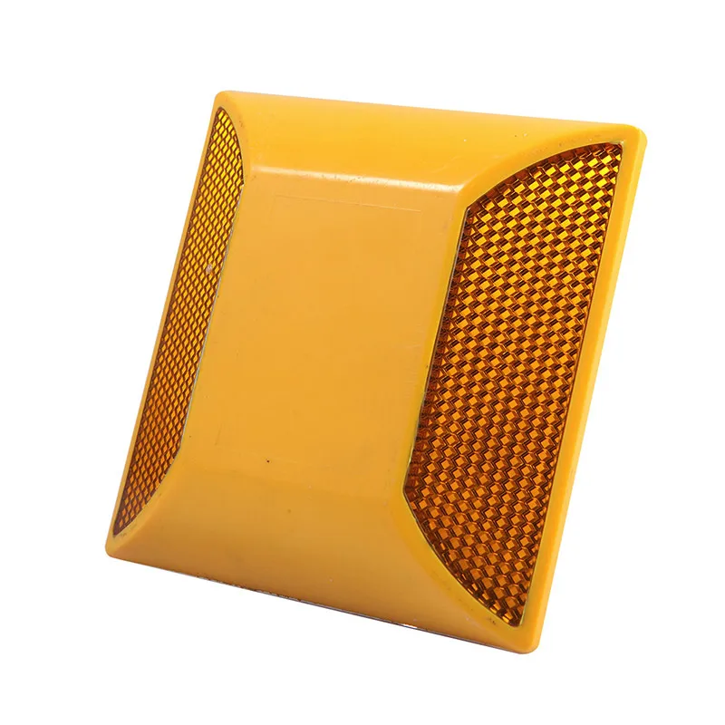 Антикоррозийные ударопрочные линзы PMMA пластиковые дорожные отражатели кошачий глаз дорожные шпильки