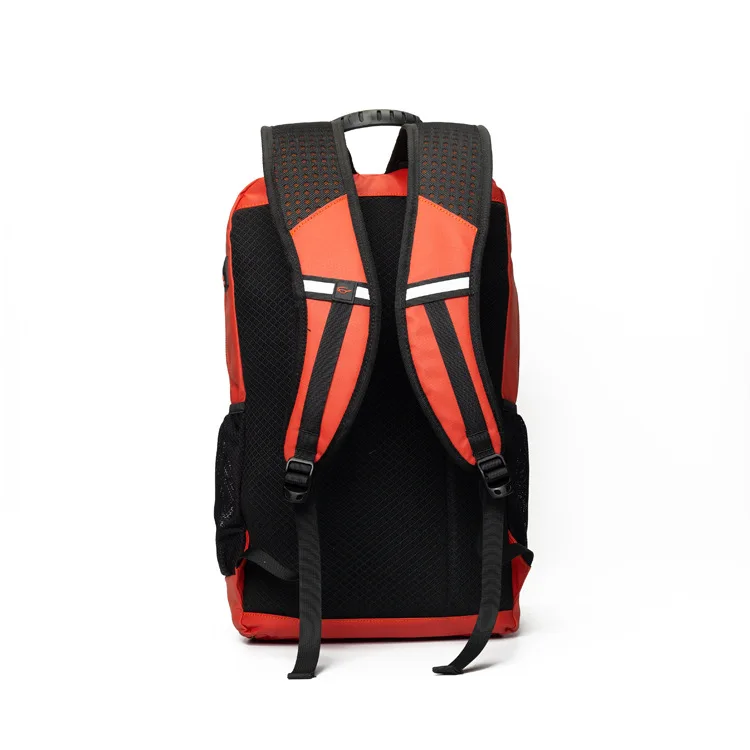 Laptop Waterproof Solar Power Backpack Fashion Factory Wholesale USB Charging Port Travel Polyester Unisex Zipper & Hasp 1.24 KG