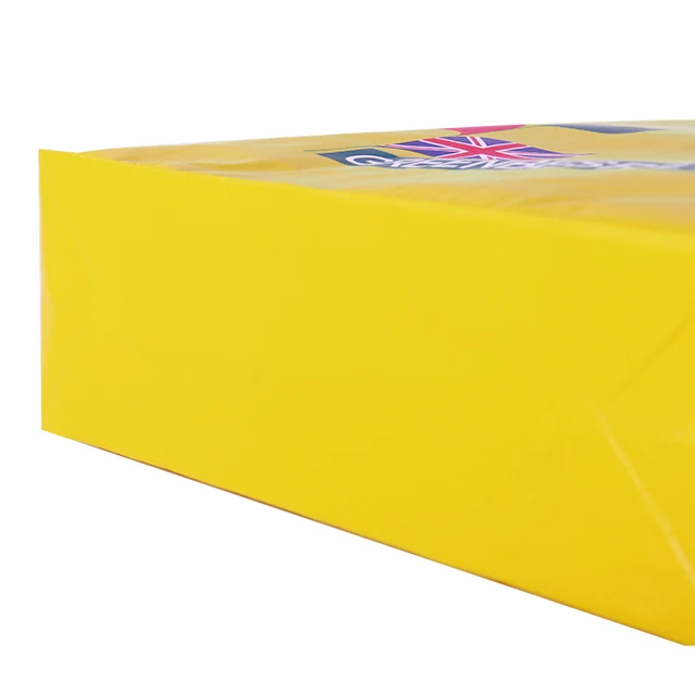 custom 25kg Grass Seed Anti-Slip Square Bottom BOPP laminated Woven Polypropylene Bag