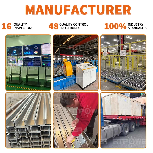 Manufactory Oem Design Aluminum Structure Panel Kit Roof System Manufacturer Wholesale Price Mount Solar Carport Structural