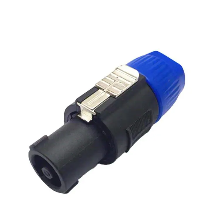 Speakon Male Connector Plug Audio & Video Sumitomo 4 Pin Male Connectors Type a Wall Plug