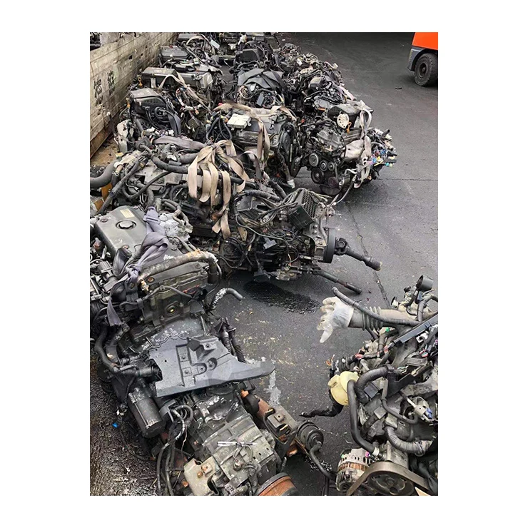 Качественный поставщик, контейнерные крепления, мини-шина, использованный автомобильный двигатель