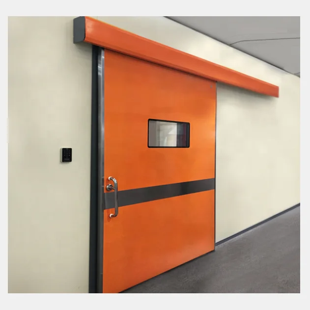 Emergency room door,emergency room hygienic sliding airtight door