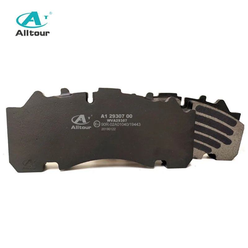 wva29307 brake pads wholesale for scania neoplan truck antos bus resistencia buena a alta stable friction coefficient