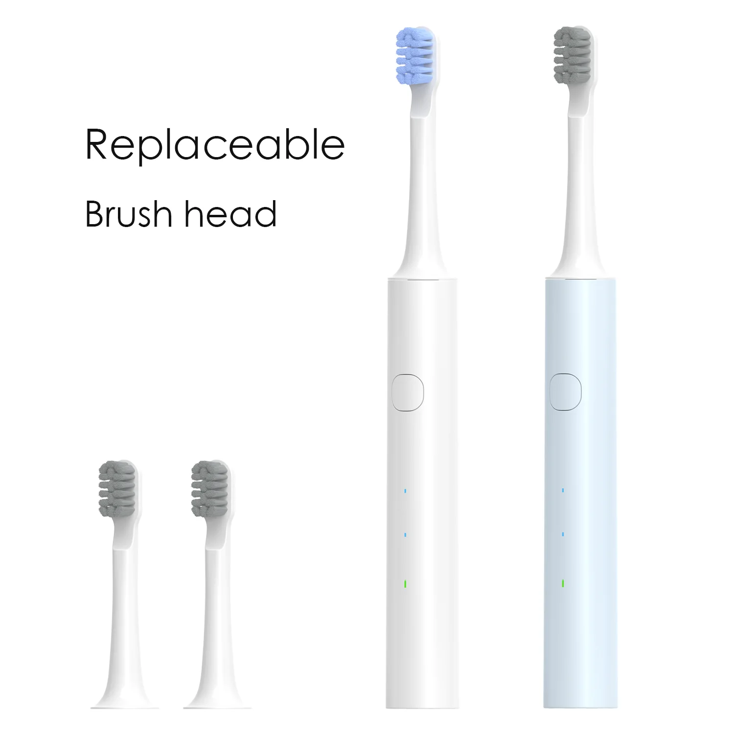 Adult Toothbrushes ElectricTravel Waterproof Personalized Usb Rechargeable Smart Ultrasonic Electronic Electric Toothbrush
