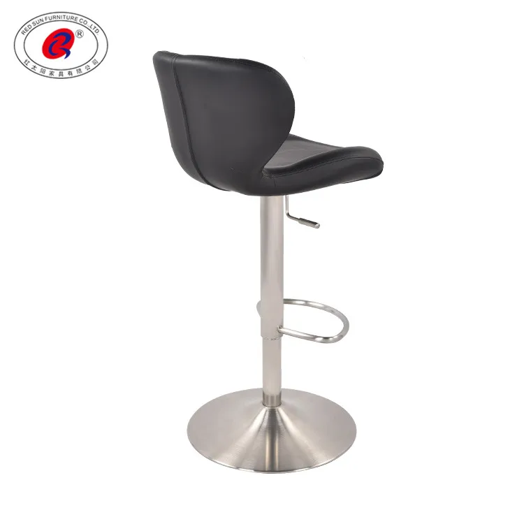 Fashion High End Modern Commercial High Swivel Chair Stool For Breakfast Bar