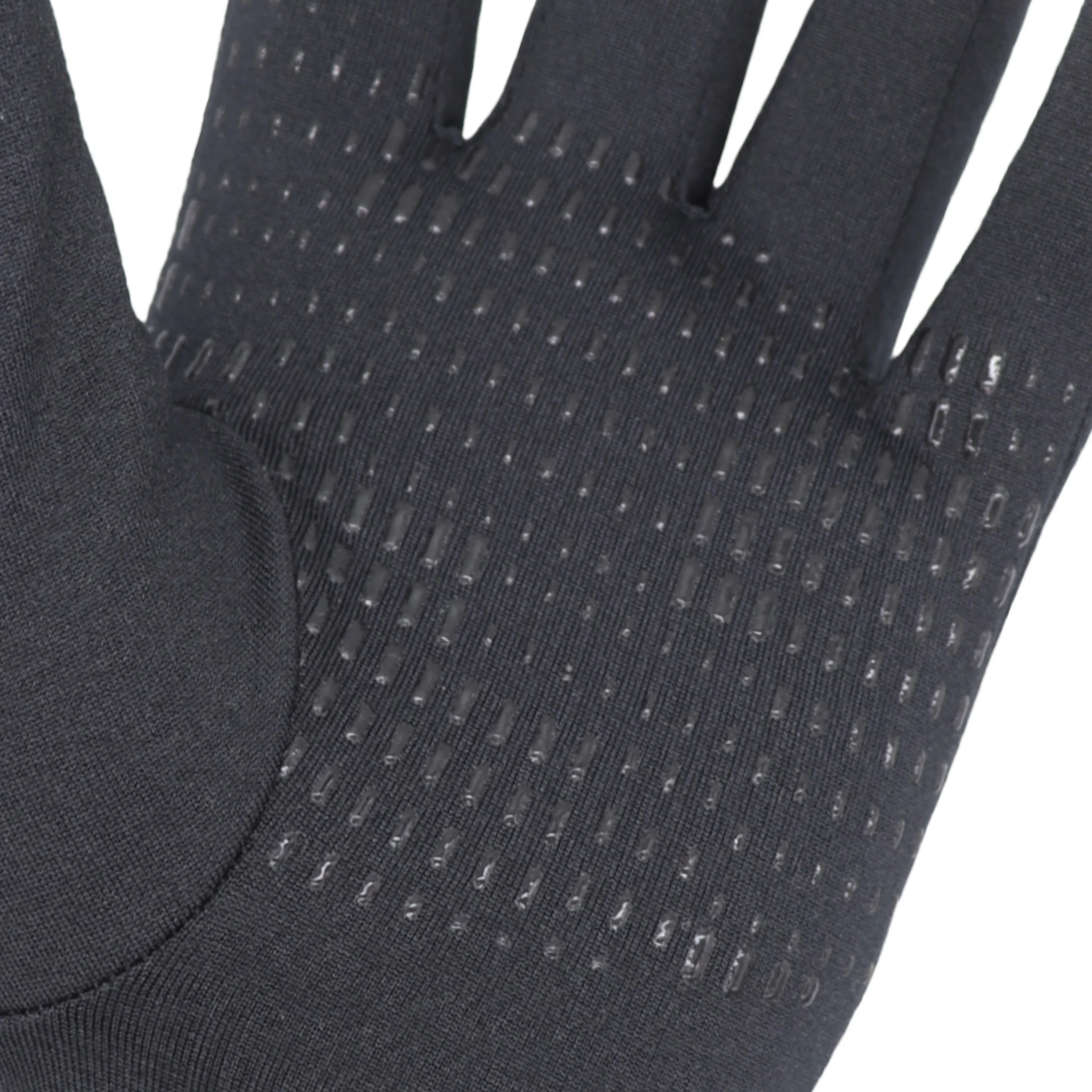 Chinese factory touch screen Polyester pulled wool cloth customize running gloves