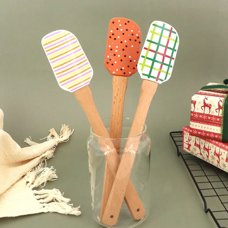 BSCI Factory Custom Butter Kitchen Spatula