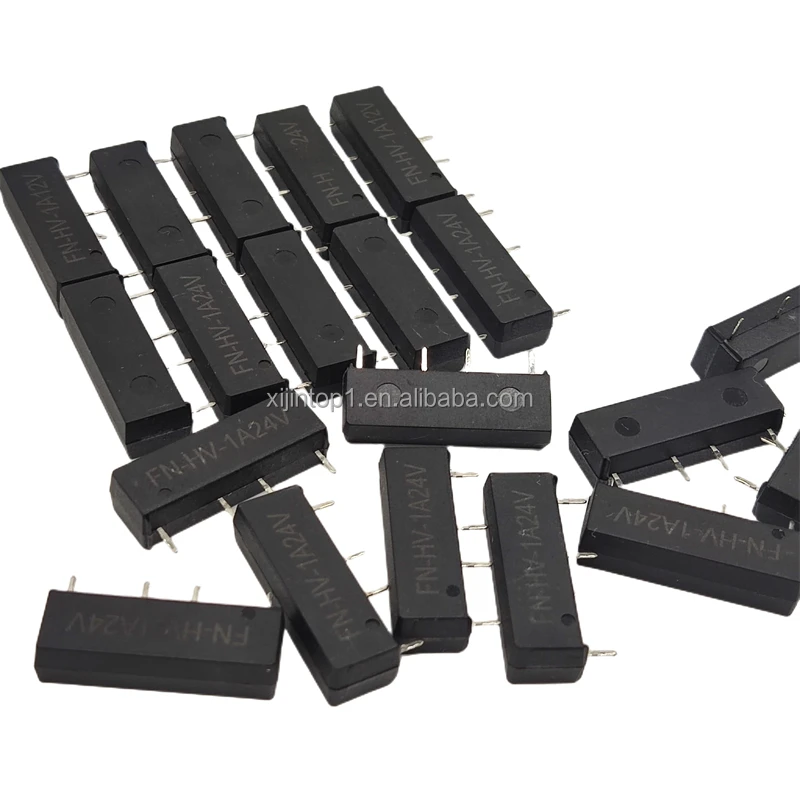5V/12/24VDC Dry reed relay miniature 4 Pin SIP-1A05 SIP-1A12 SIP-1A24