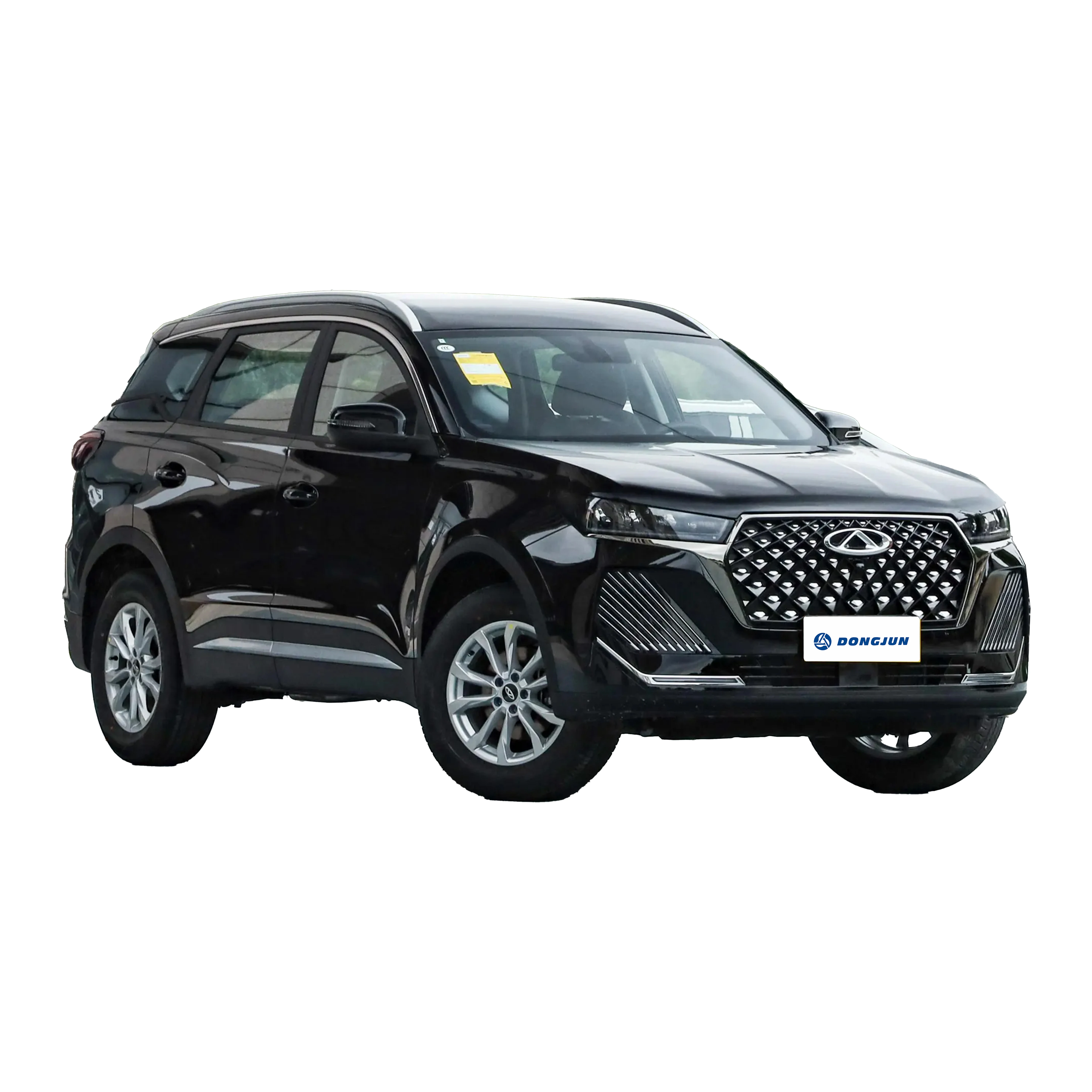 Оптовая цена Chery Tiggo 7 левый рулевой автомобиль для продажи компактный внедорожник взрослых большое пространство хранения багажника на крыше бензиновый двигатель