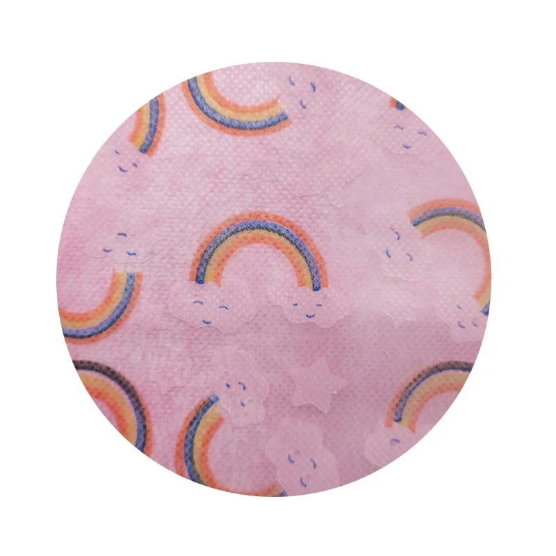 Фабричная оптовая продажа, Детская Нетканая ткань с мультяшным принтом Spunbond на заказ