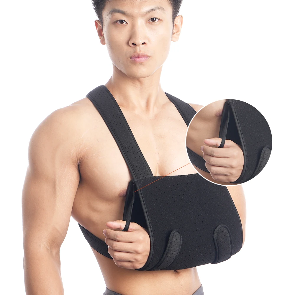 High Quality universal arm sling support orthopedic broken arm support shoulder brace