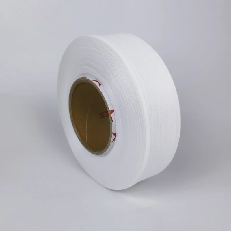 Хорошее качество спандекс пряжа 20D эластан Вязание Ткачество