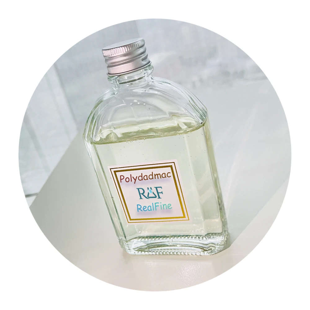 Бумажный акскелератор Akd, полидадмах, Cas № 26062-79-3 для очистки речной воды