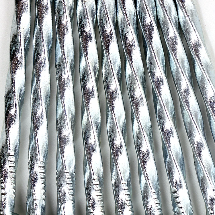 flat head twit shank nails/spike/electrical :galvanzied twist shank  nails in tianjin