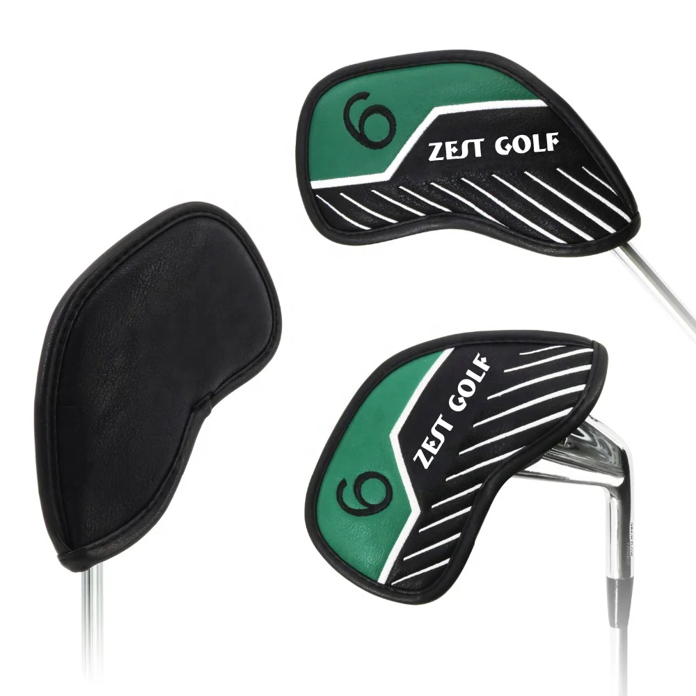 Высококачественные Чехлы для гольф-клубов, оригинальные чехлы для головы