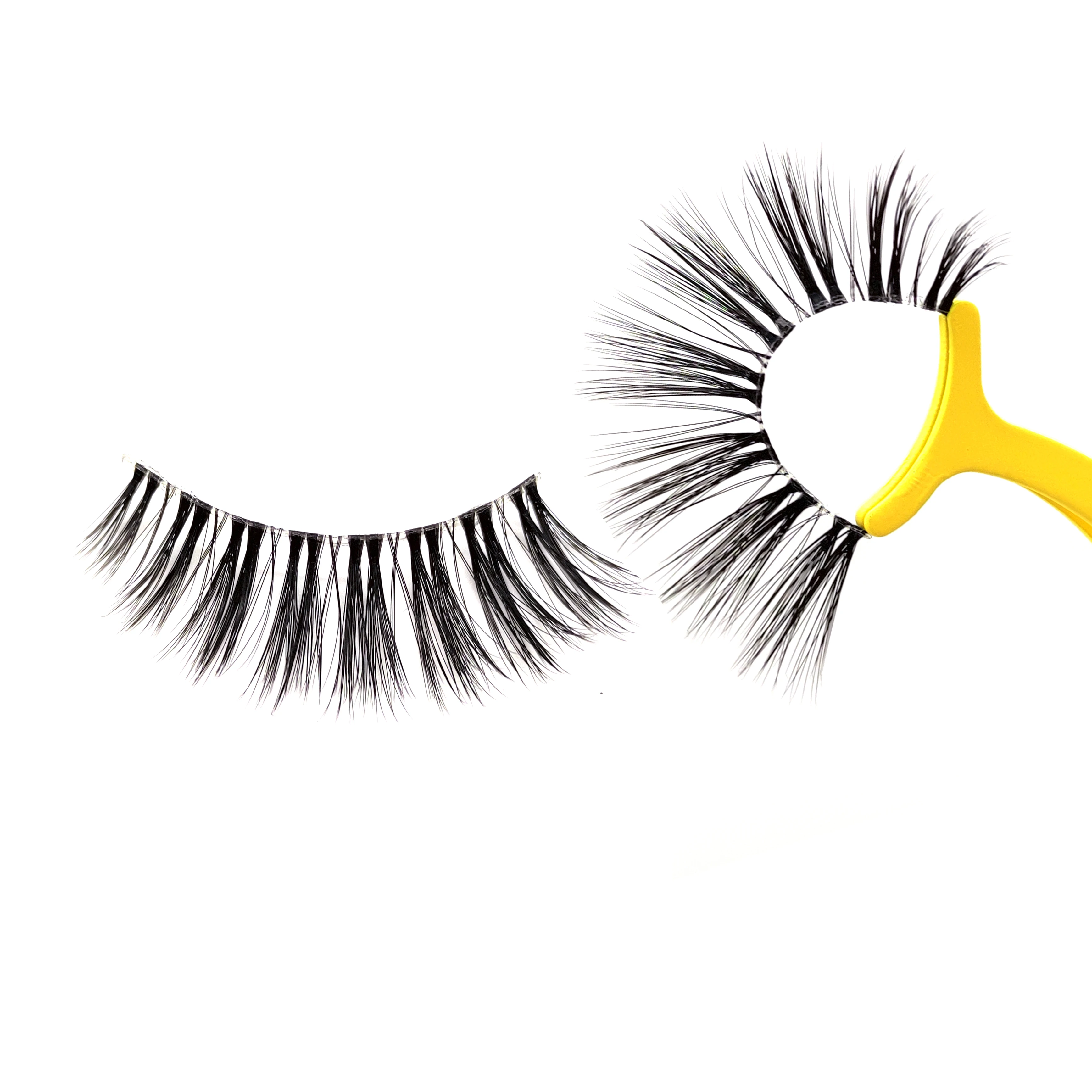 clear Band Mink Eyelashes Wholesale clear Band Lashes