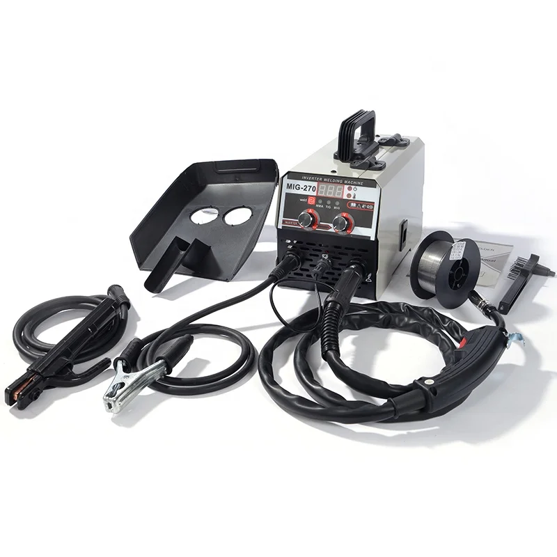 3 In 1 Welding Machine MMA MIG 270A Pulse IGBT Inverter Welding Machine