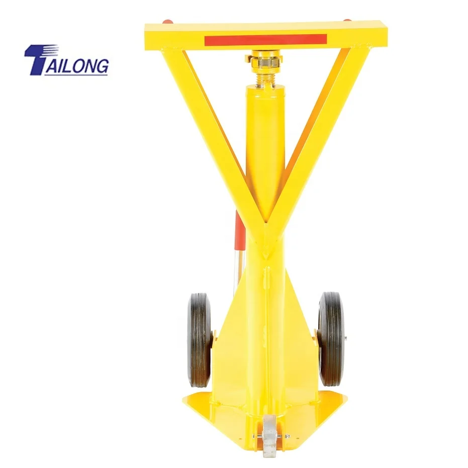 100,000 Lb Static Capacity Steel Trailer Stabilizing Jack