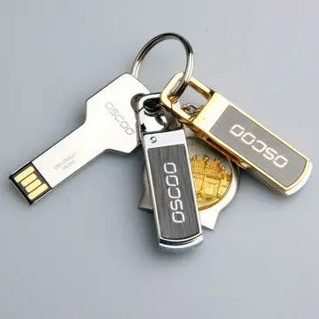 Рекламные фонарики в форме ключа фонарик металлический USB-ключ оптовая продажа