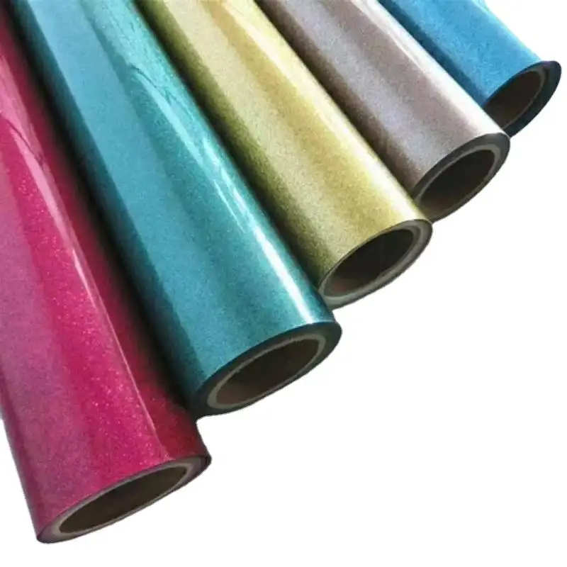 High Elasticity 0.08Mm Tpu Adhesive Film Hot Melt Adhesive Tpu Film RollLaminating Fabric For Shoe