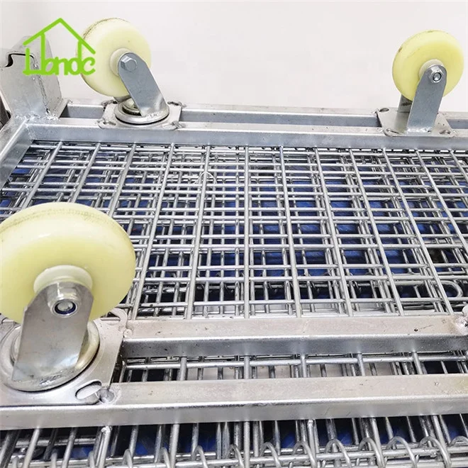 Подгонянная оцинкованная проволочная сетка складская клетка для хранения, которая может предоставить образцы