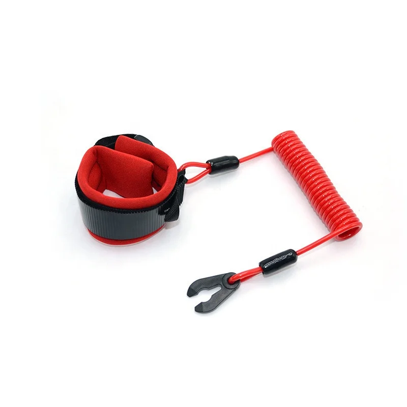 Wholesale Boat Engine Universal Safety Lanyard Stop Kill Switch Cord for Yamaha Mercury Johnson Evinrude Honda Suzuki  Outboard