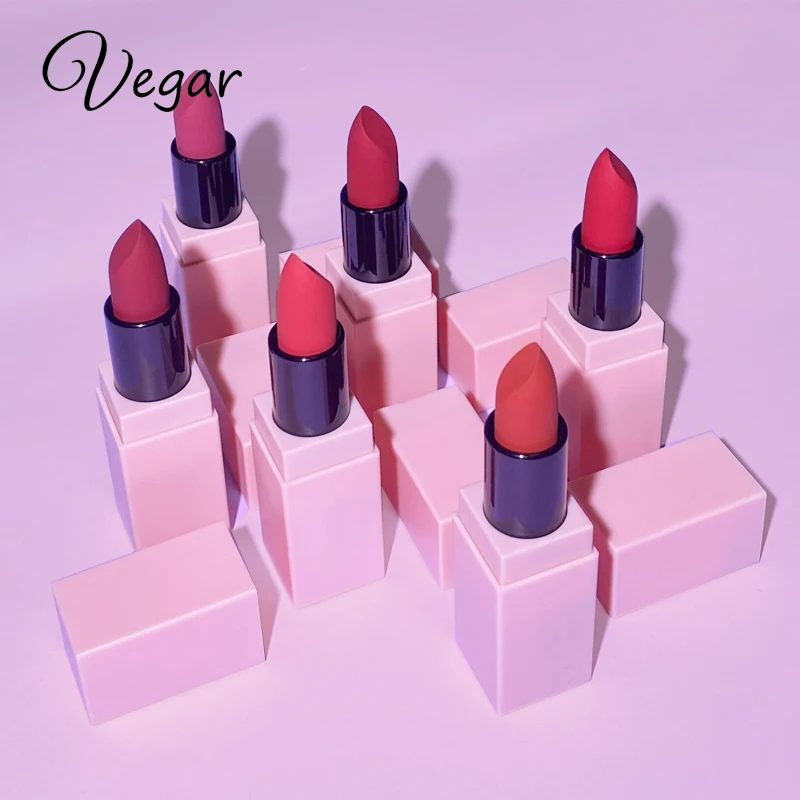 Wholesale High Quality Nude Lipstick Private Label Cosmetic Red Matte Waterproof Long Lasting Lipstick