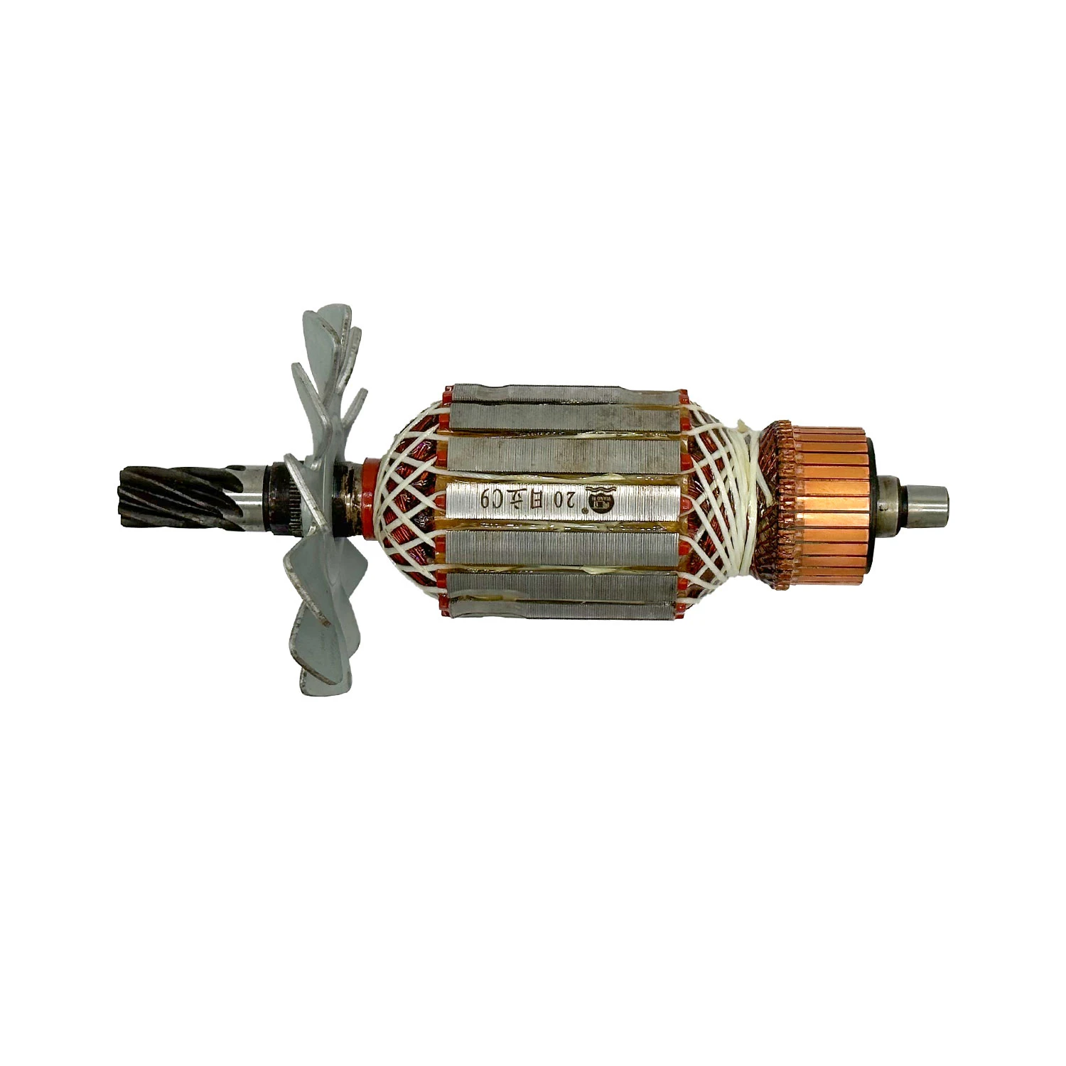 [Item No. 00799]Apply to  9-inch Hitachi Circular Saw Armature/Rotor 8 Teeth, C9 Electric Table Saw Rotor, Chainsaw Motor Parts