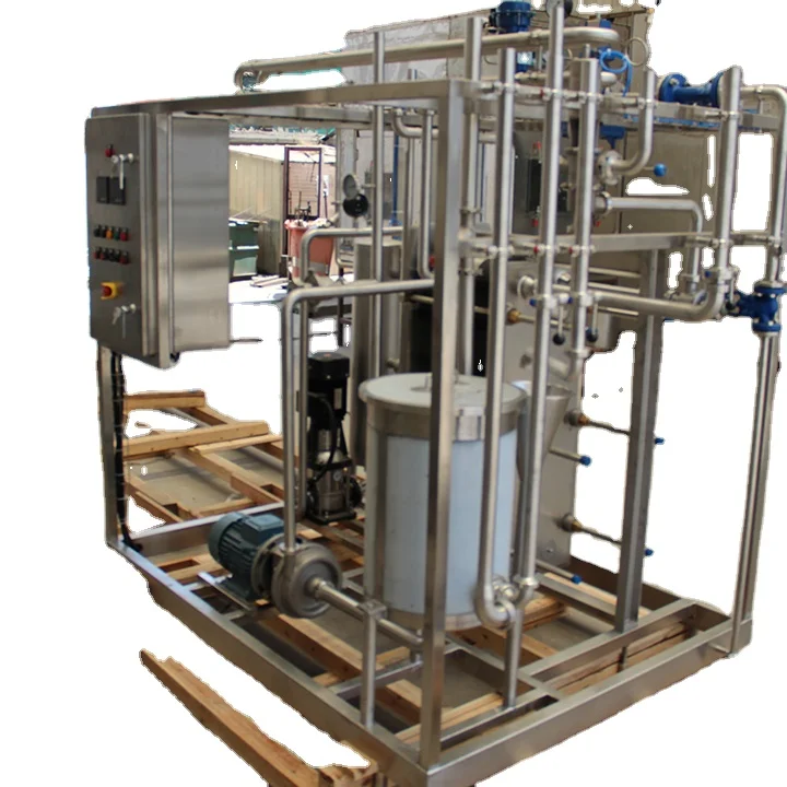 Brand paoduction from Shanghai  HTST compact pasteurizer machine for pasteurized milk