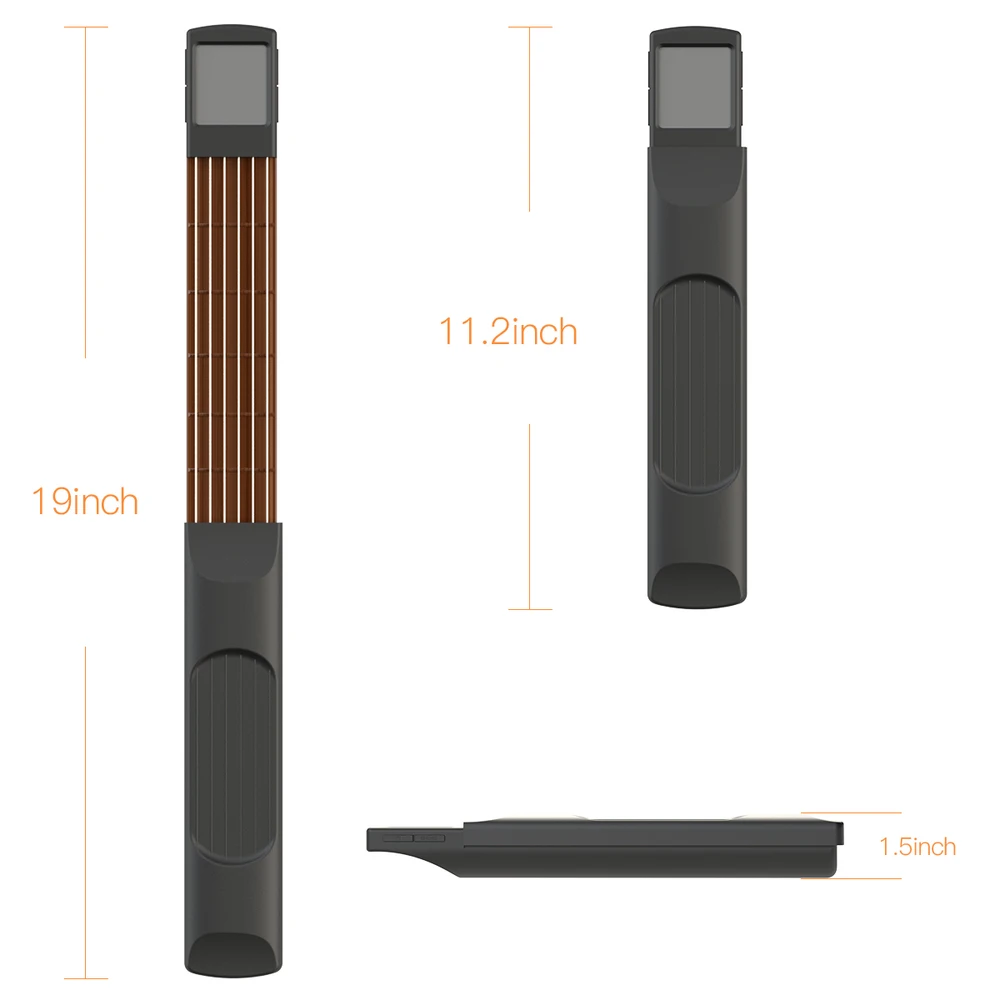 
 Портативный карманный тренажер для гитары для начинающих Amazon  