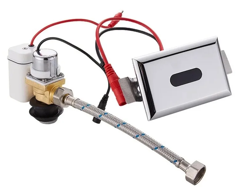 Automatic Sensor  Sanitary Ware Male Bathroom Ceramic Matte  Wall Mounted Urinals Sensor Sensor Flush Urinal