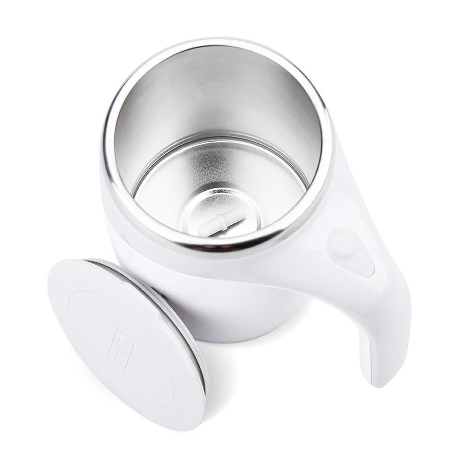 Wholesale New Smart Drinkware Stainless Steel Electric Magnetic Auto Automatic Mixing Coffee Cup Self Stirring Coffee Mug