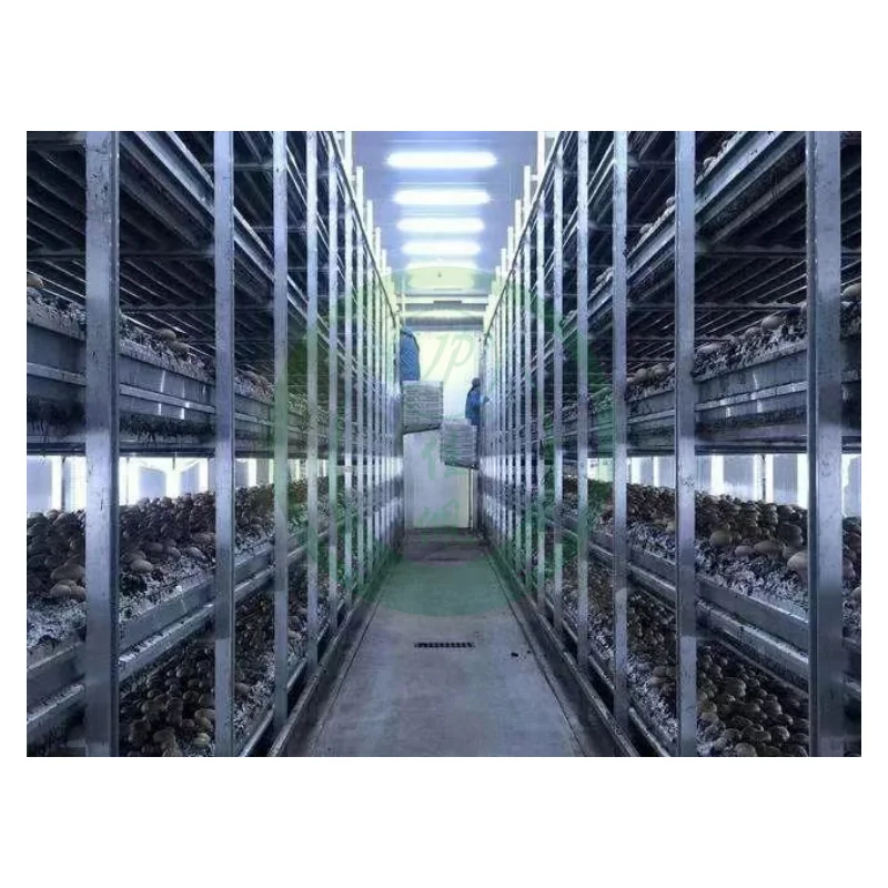 Китайская фабрика Jiapei настраиваемые алюминиевые кнопки многоэтажные полки для выращивания грибов