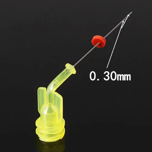 Dental disposable safe sterile pre-curved flushing Irrigation needle tip