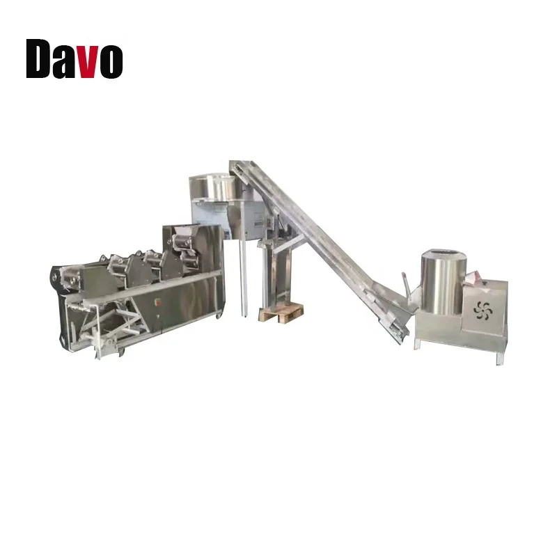 Production Line Noodle/ Knife Cutting Noodle Making Machine/ Chowmein Noodle Making Machine