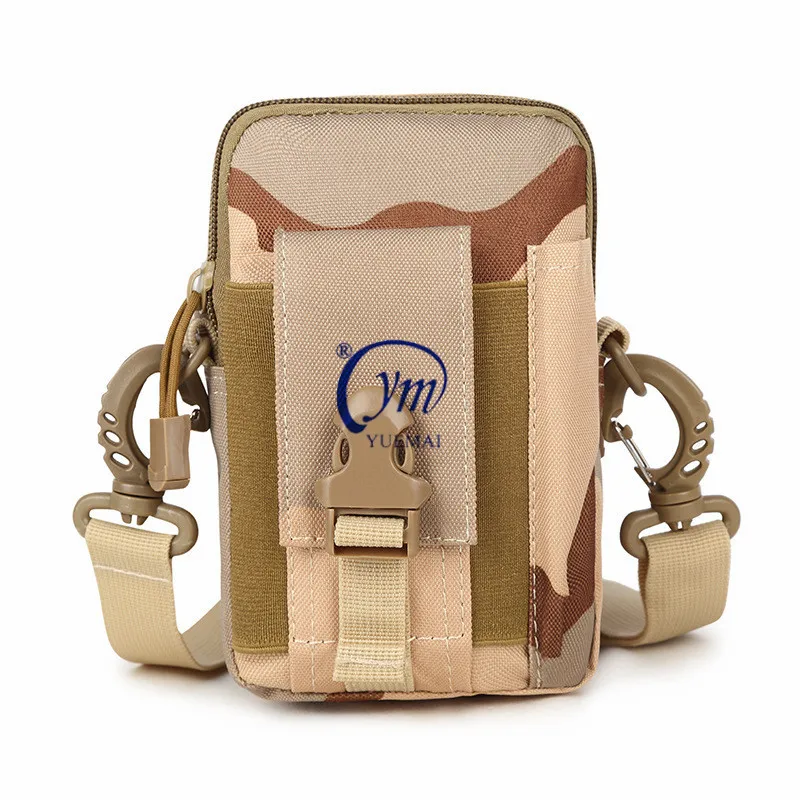 Cheap Wholesale Camouflage Portable Outdoor Small Pouch Tactical Waist Bag