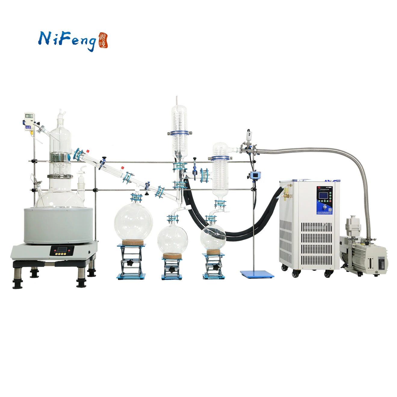 Short Path Hemp Distillation Vacuum Distillation Unit