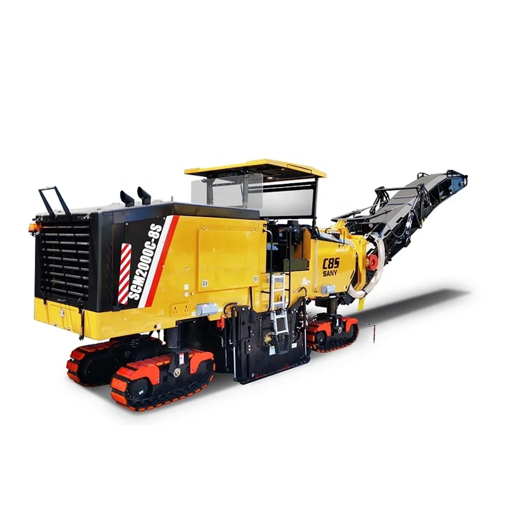 China Top Brand  Road Construction Machinery Asphalt Concrete Cold Milling Machine For Sale