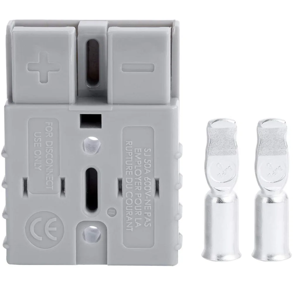 50A/120A/175A/350A/ 600V прямые продажи с фабрики высокое настоящее время серого цвета Андерсон полюс стиль разъем