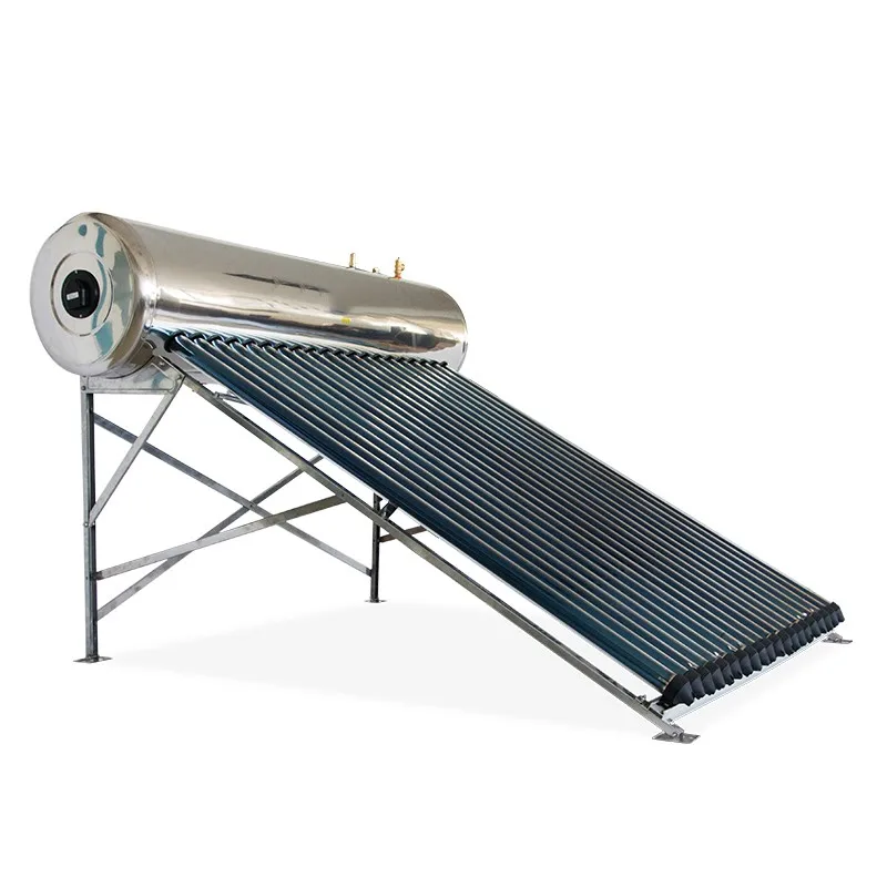 Heat tube copper pipes thermowell solar water heater with thermal paste and sealser heater parts