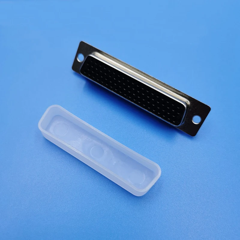 DB-50 50 Pins D-sub Cable Connector Adapter Dust Cap Cover Protector for Female