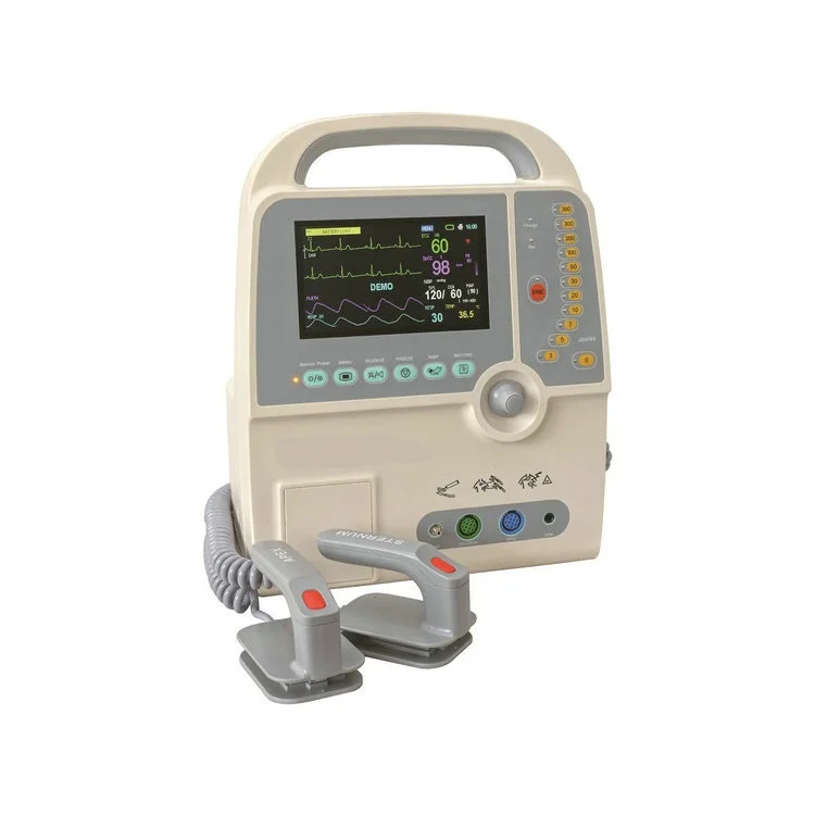 
RC-D9000C biphasic defibrillator analyzer monophasic in china 