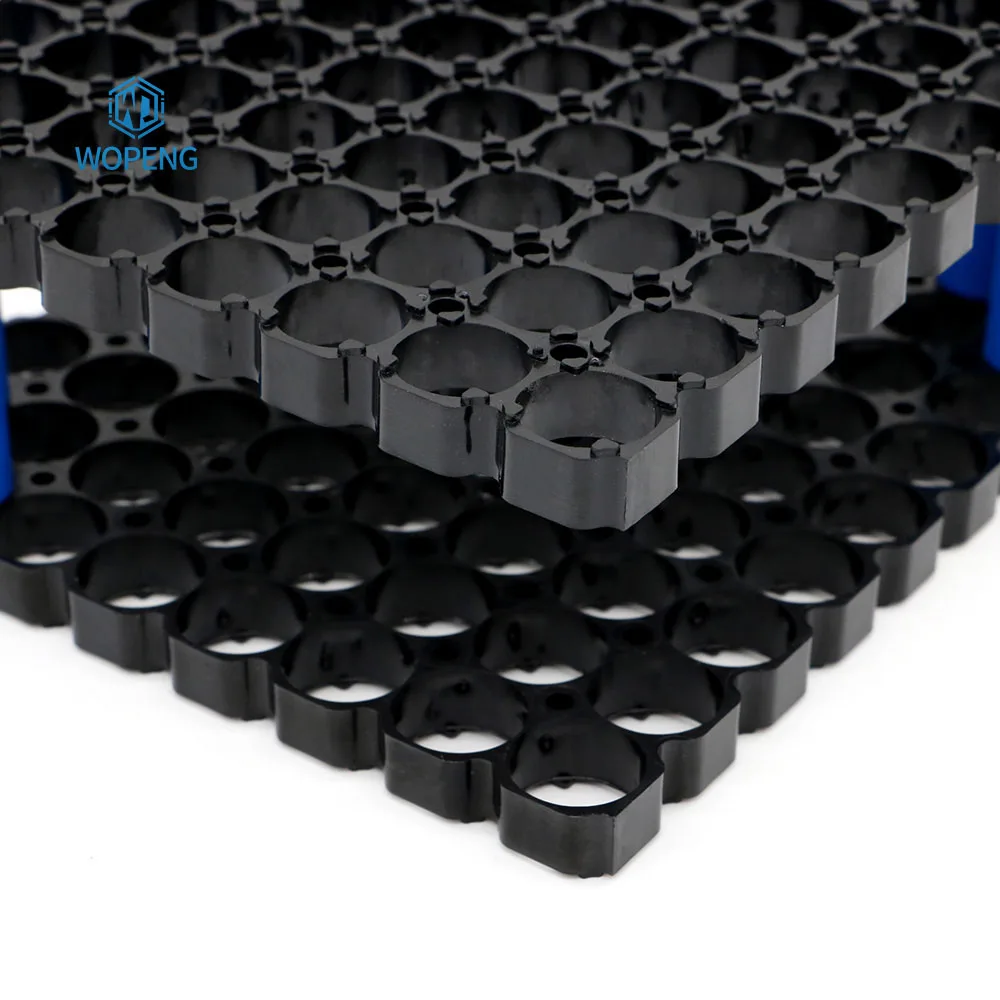 8S9P Lithium Battery Holder Lithium Battery Case Shell 18650 Battery Holder Bracket