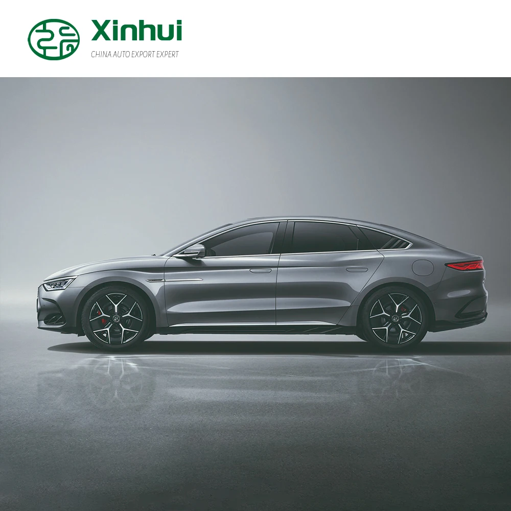 New Energy Vehicle 4wd BYD Han Dmi Dm-i Plus Honor Edition Import Long Endurance Black Knight Ev Electric Car Fast Delivery