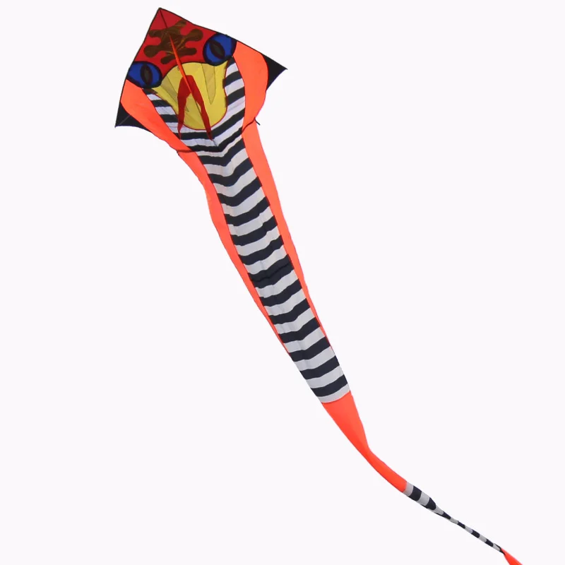 high quality 3d  outdoor playing King snake kite