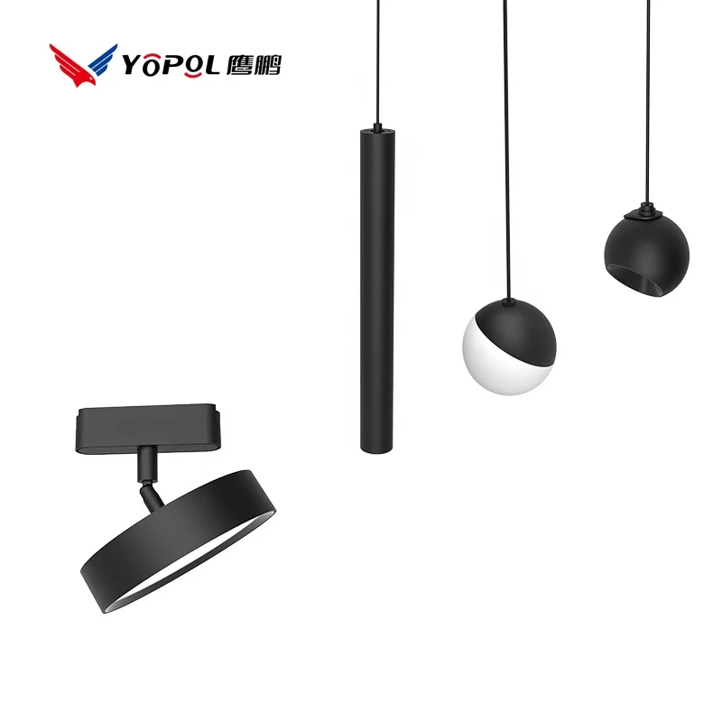 Ultra-thin COB Led Lamp Shop Lighting Spotlight Magnetic Rail Bluetooth Zigbee Tracking Light