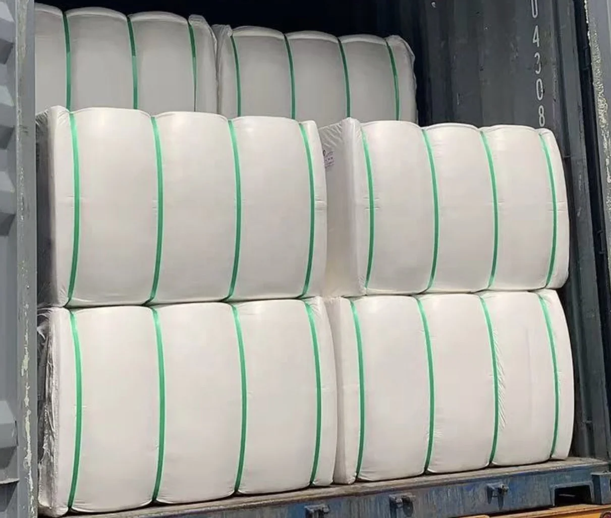 high quality bamboo viscose staple fiber bamboo spinning material for bamboo fabric