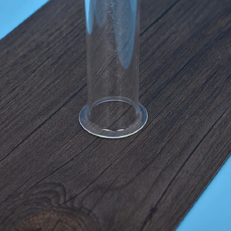 Hydroponic Flower Pot Glass Tube round Bottom with 25*28*110mm/120mm/150mm/180mm Specifications for Home Use