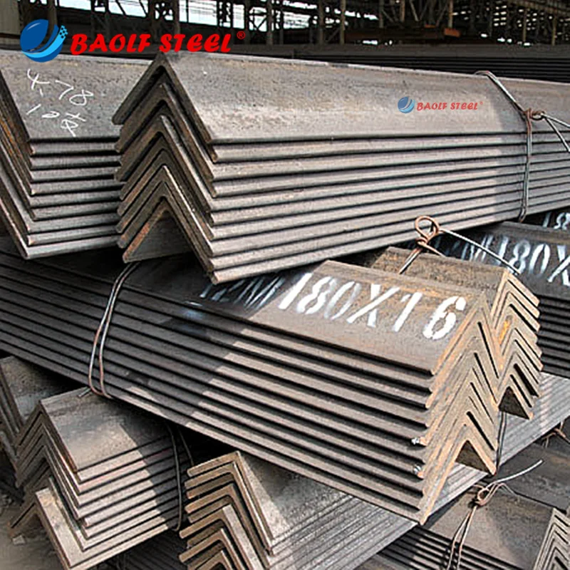 GalvanizedAngle steel ASTM A36 A53 Q235 Q345 carbon equal angle L shape mild steel angle bar